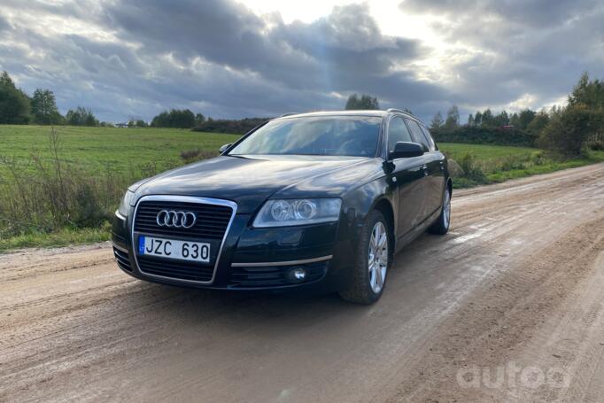 Audi A6 4F/C6 Allroad quattro wagon 5-doors