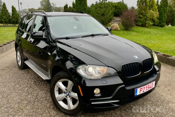BMW X5 E70 Crossover