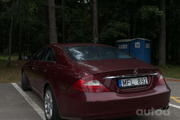 Mercedes-Benz CLS-Class C219 Sedan