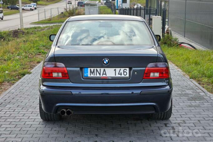 BMW 5 Series E39 Sedan 4-doors