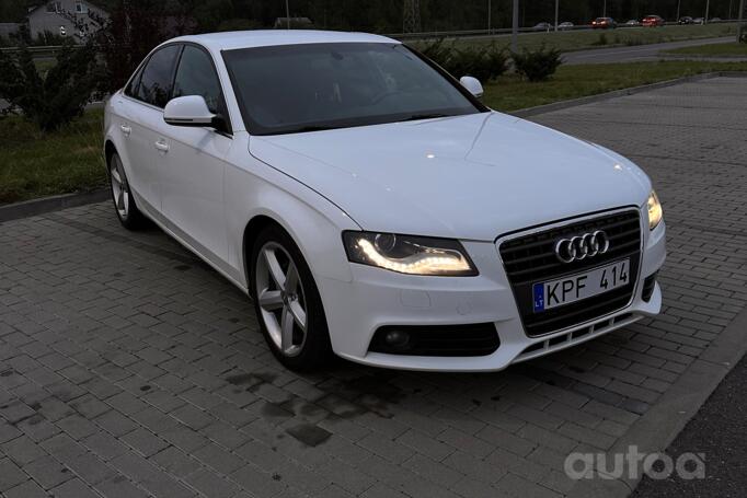 Audi A4 B8/8K Sedan 4-doors