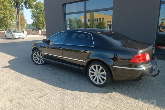 Volkswagen Phaeton 1 generation Sedan