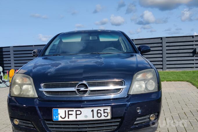 Opel Vectra C GTS hatchback