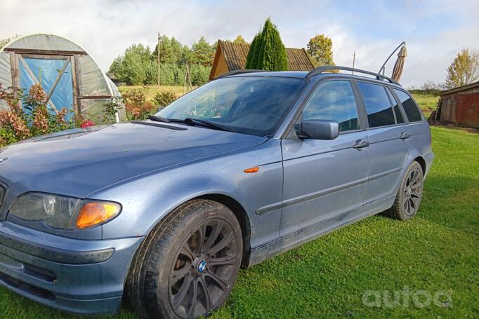 BMW 3 Series E46 [restyling] Touring wagon