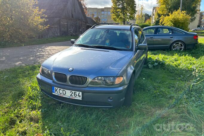 BMW 3 Series E46 Touring wagon