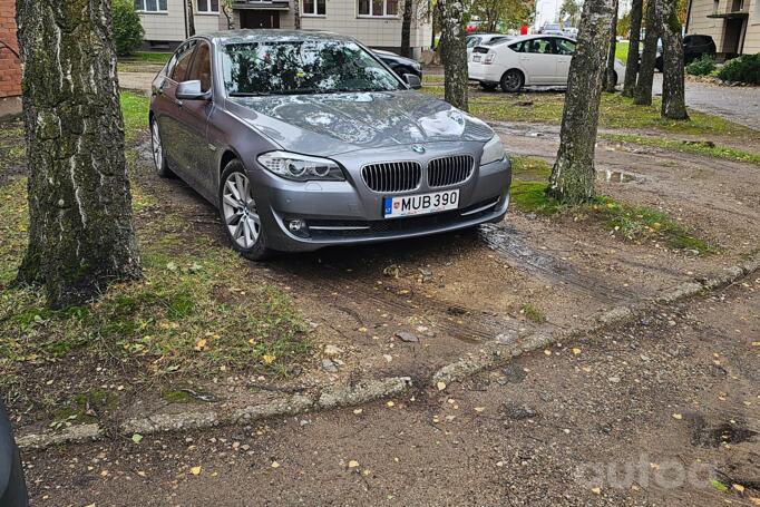 BMW 5 Series F07/F10/F11 Sedan