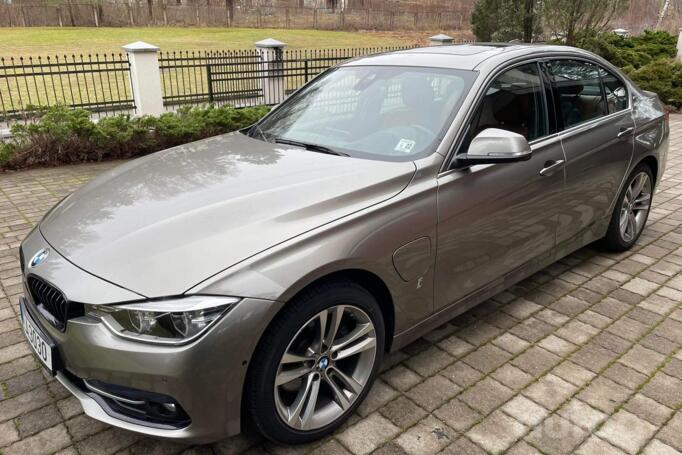 BMW 3 Series F30/F31/F34 [restyling] Sedan