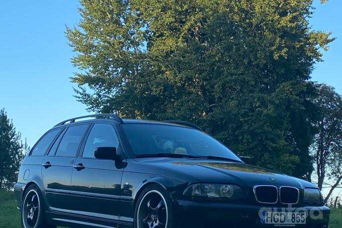 BMW 3 Series E46 Touring wagon