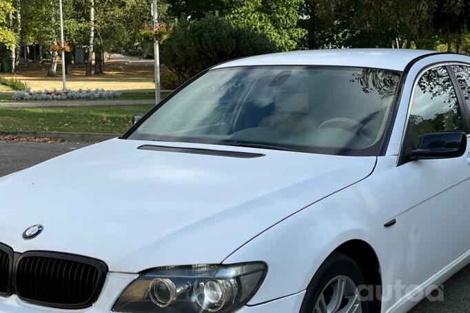 BMW 7 Series E65/E66 [restyling] Sedan