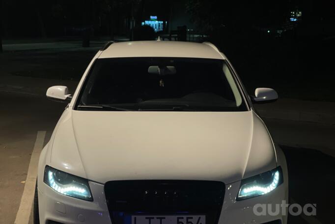 Audi A4 B8/8K wagon 5-doors