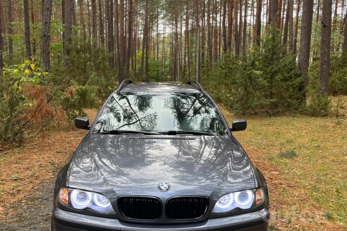 BMW 3 Series E46 Touring wagon