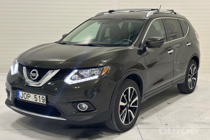 Nissan Rogue 2 generation