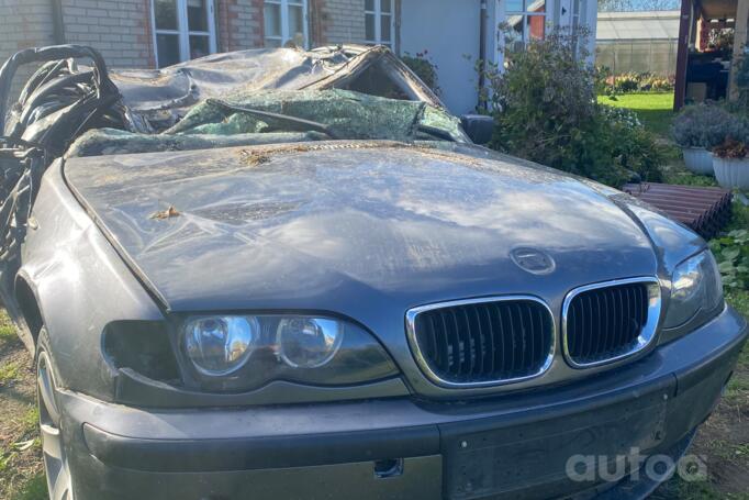 BMW 3 Series E46 Sedan 4-doors