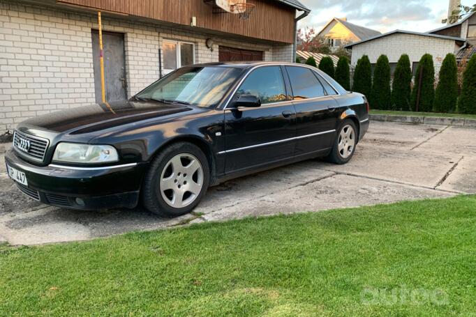 Audi A8 D2/4D [restyling] Sedan 4-doors