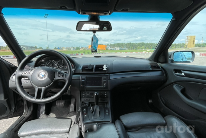 BMW 3 Series E46 [restyling] Touring wagon