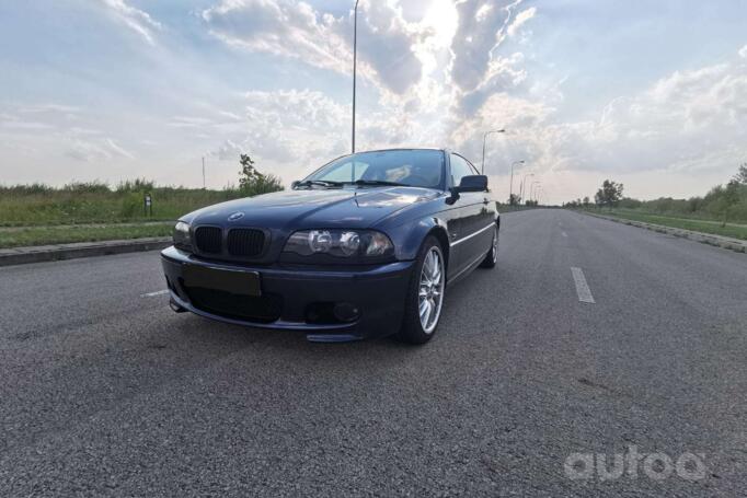 BMW 3 Series E46 Coupe