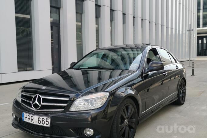 Mercedes-Benz C-Class W204/S204 Sedan 4-doors