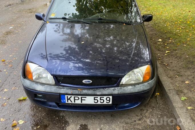 Ford Fiesta 4 generation [restyling] Hatchback 5-doors