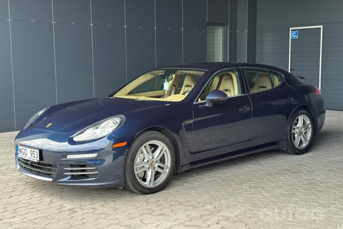 Porsche Panamera 1 generation [restyling]
