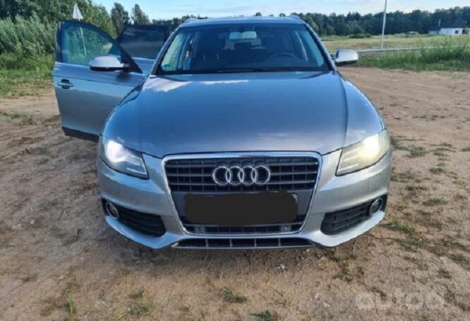 Audi A4 B8/8K wagon 5-doors