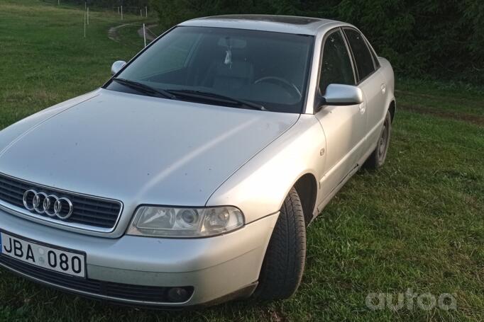 Audi A4 B5 [restyling] Sedan