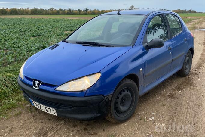 Peugeot 206 1 generation Hatchback 5-doors