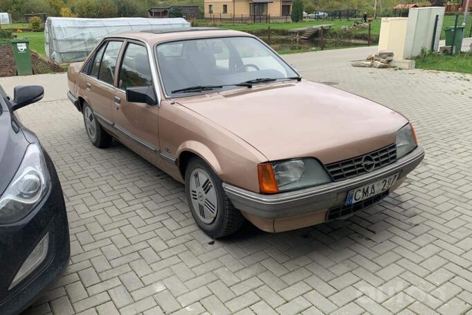 Opel Rekord B Sedan