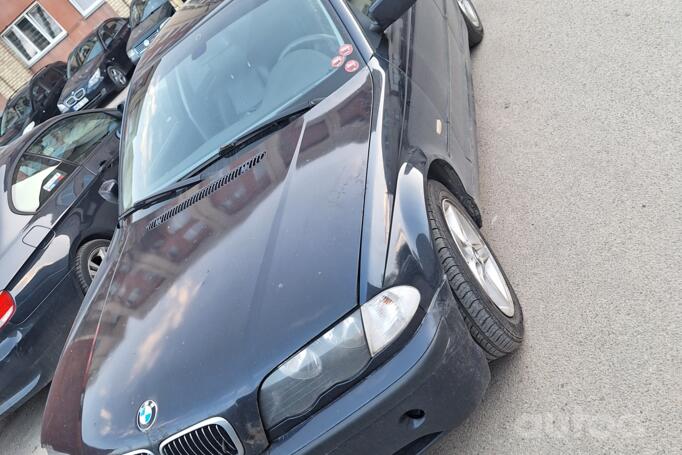 BMW 3 Series E46 Sedan 4-doors