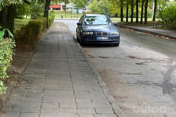 BMW 3 Series E46 Touring wagon
