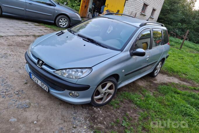 Peugeot 206 1 generation Van hatchback 3-doors