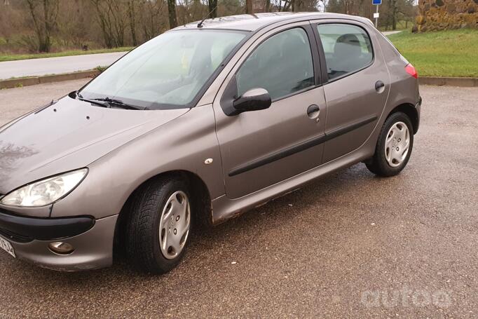 Peugeot 206 1 generation Hatchback 5-doors
