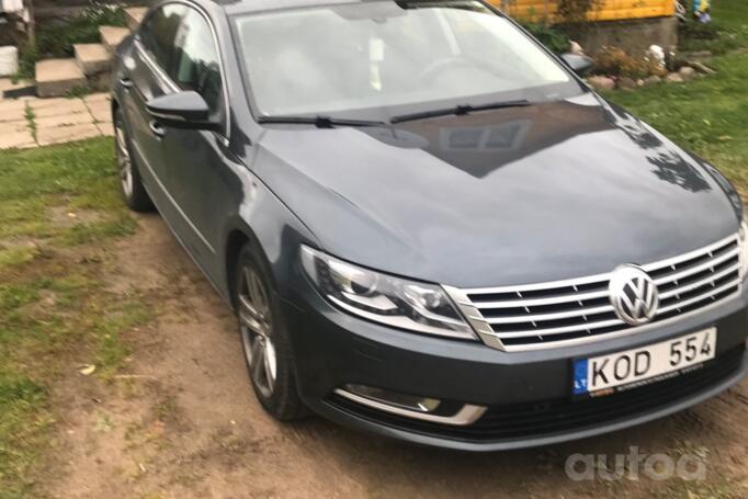 Volkswagen Passat CC 1 generation [restyling] Sedan