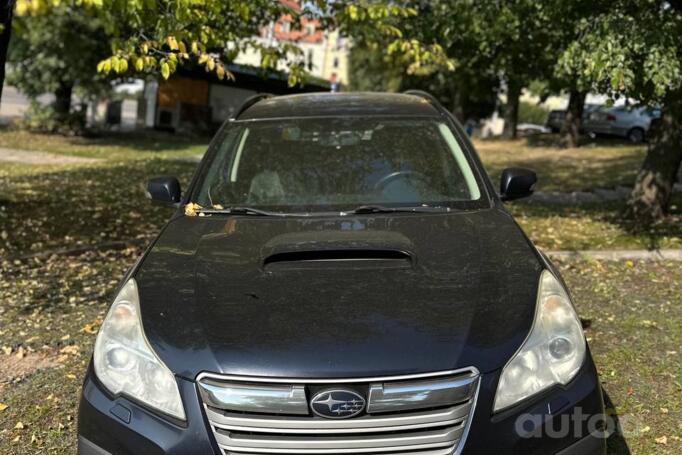 Subaru Outback 4 generation [restyling] wagon