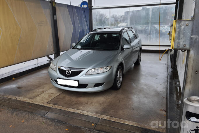 Mazda 6 GG wagon