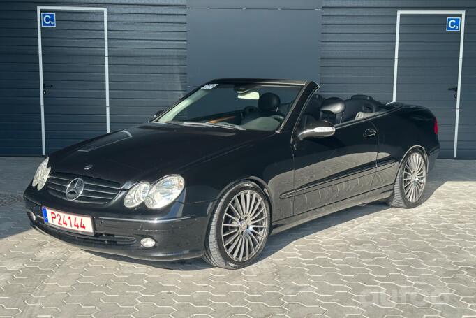 Mercedes-Benz CLK-Class C209 Cabriolet