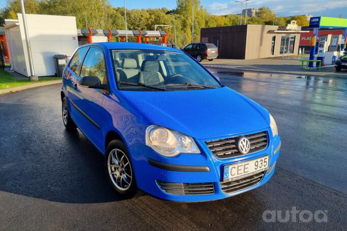 Volkswagen Polo 4 generation [restyling] Hatchback 3-doors