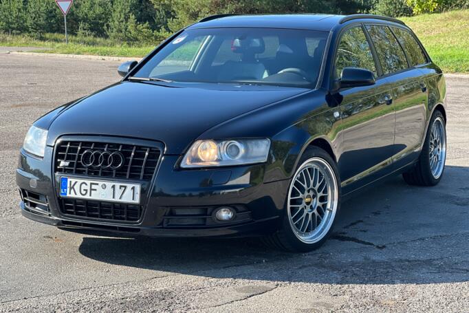 Audi A6 4F/C6 wagon 5-doors