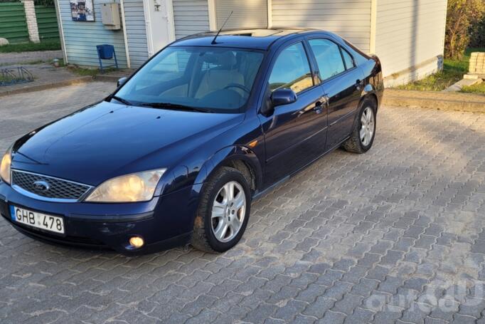 Ford Mondeo 3 generation Liftback
