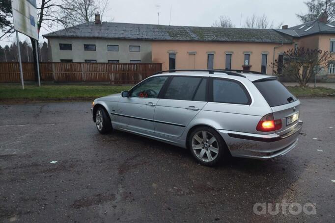 BMW 3 Series E46 Touring wagon