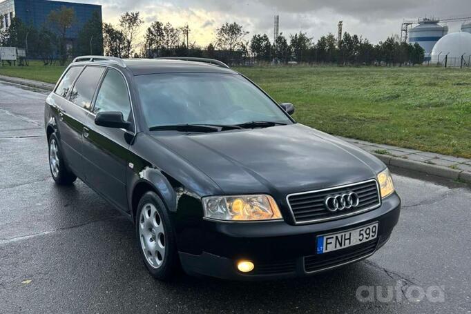 Audi A6 4B/C5 [restyling] wagon