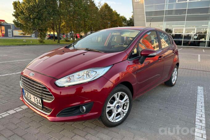 Ford Fiesta 6 generation [restyling] Hatchback 5-doors