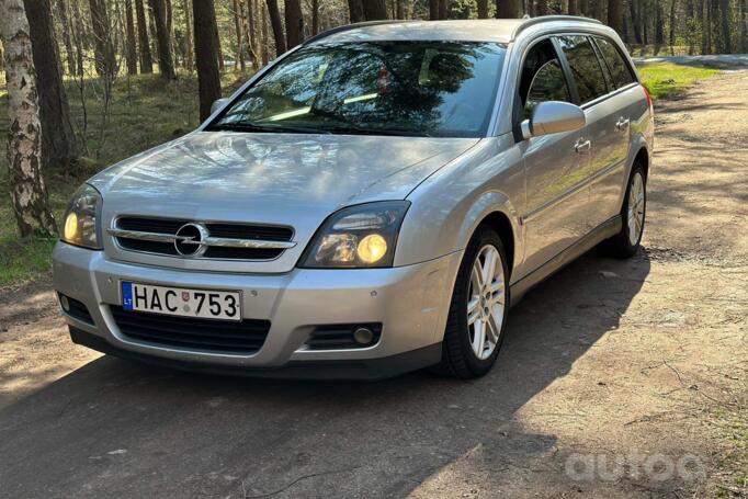 Opel Vectra C wagon