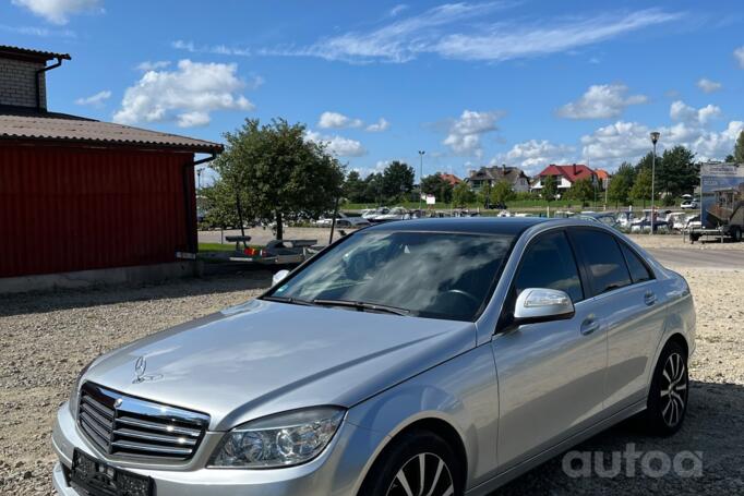 Mercedes-Benz C-Class W204/S204 Sedan 4-doors