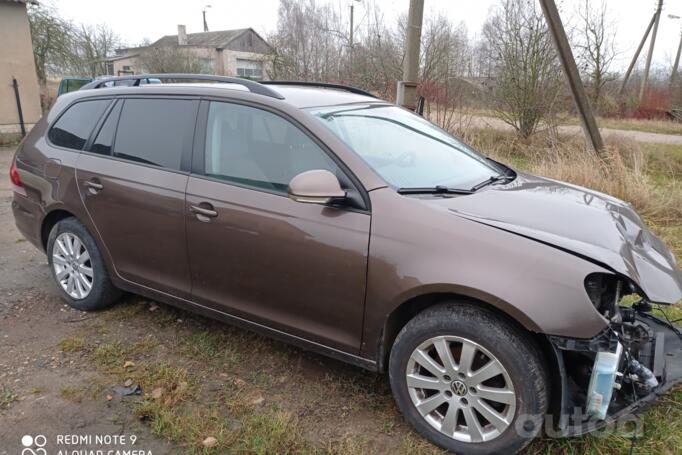 Volkswagen Golf 6 generation wagon 5-doors