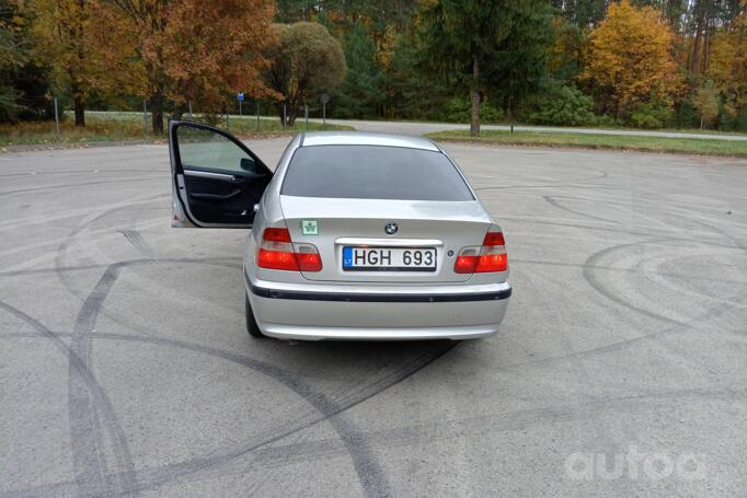 BMW 3 Series E46 Sedan 4-doors