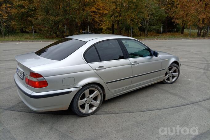 BMW 3 Series E46 Sedan 4-doors