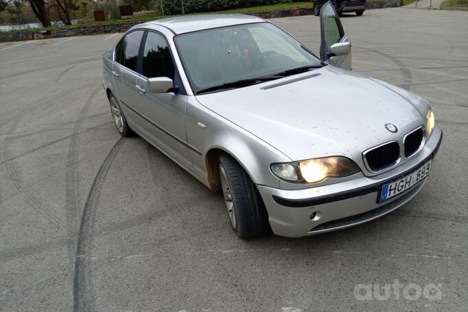 BMW 3 Series E46 Sedan 4-doors