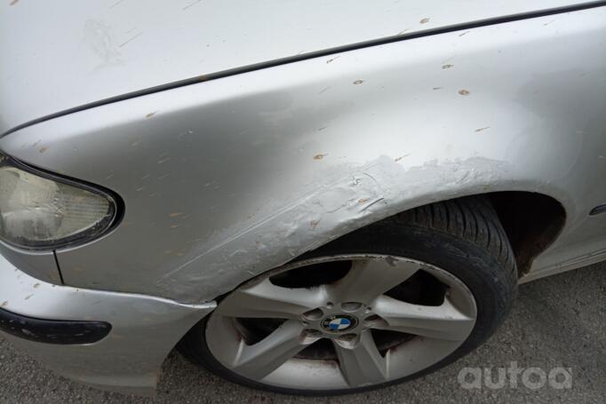 BMW 3 Series E46 Sedan 4-doors
