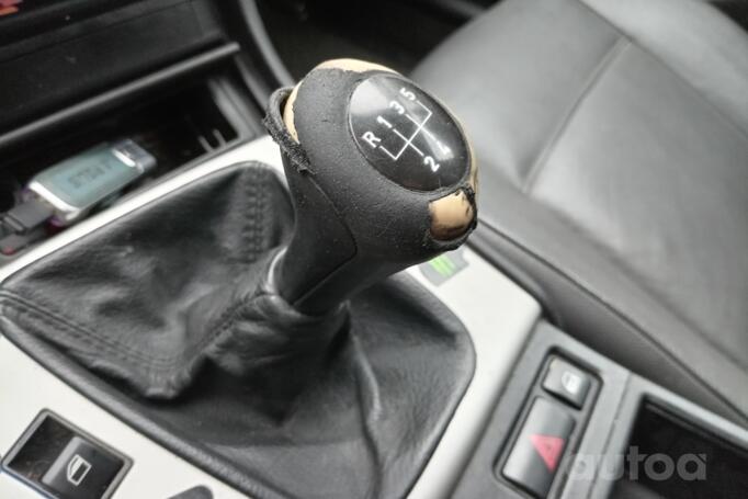 BMW 3 Series E46 Sedan 4-doors