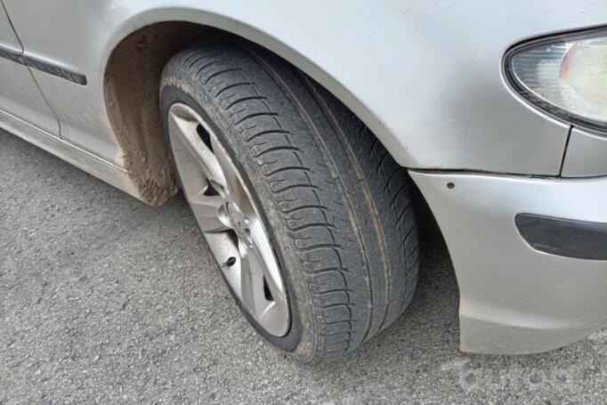 BMW 3 Series E46 Sedan 4-doors